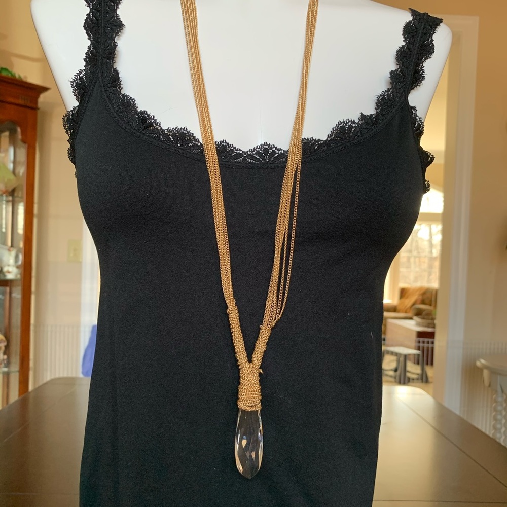 Natasha Large Crystal Necklace